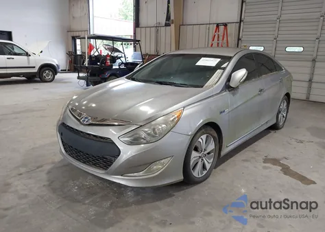 2013 Hyundai Sonata Hybrid Limited из США, поврежденный, VIN KMHEC4A48DA074302